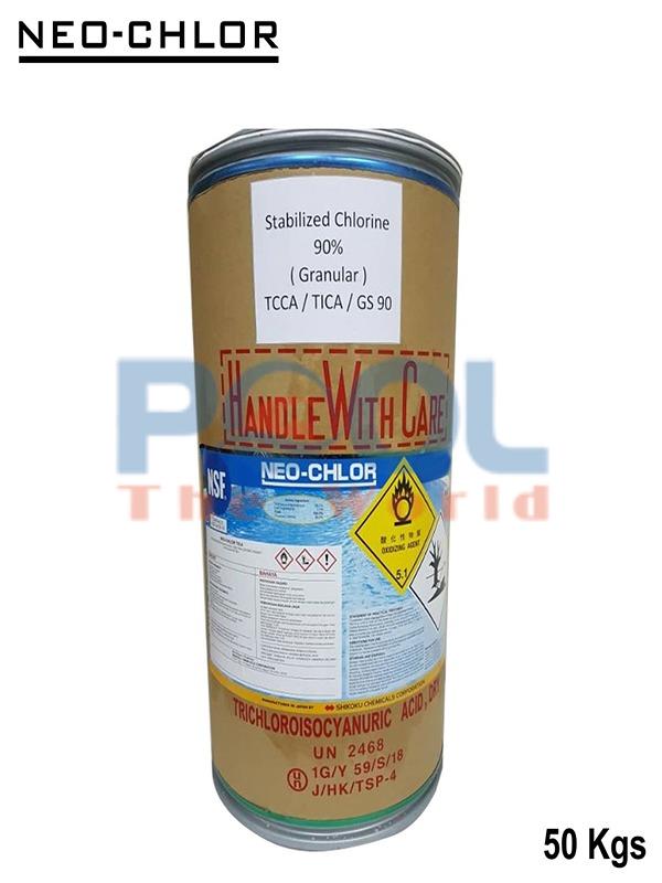 Hóa chất TCCA viên sủi – Giải pháp làm sạch nước hồ bơi hiệu quả và tiện lợi