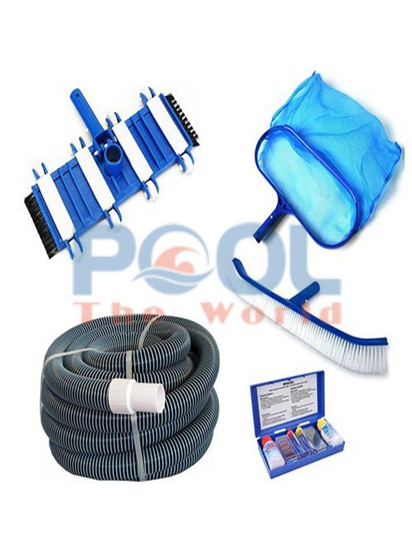 Tổng hợp dụng cụ vệ sinh chuyên dụng cần có để chăm sóc hồ bơi tại nhà