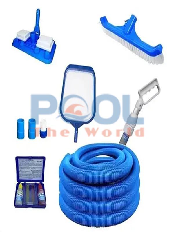 Tổng hợp dụng cụ vệ sinh chuyên dụng cần có để chăm sóc hồ bơi tại nhà