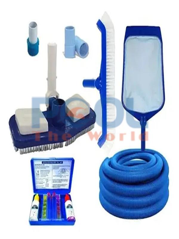 Tổng hợp dụng cụ vệ sinh chuyên dụng cần có để chăm sóc hồ bơi tại nhà