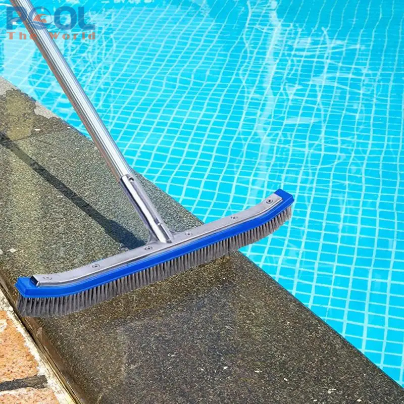 Công Cụ Vệ Sinh Hồ Bơi Hoàn Hảo: Bàn Chải Dùng Cho Hồ Bơi Chắc Chắn Và Bền Bỉ