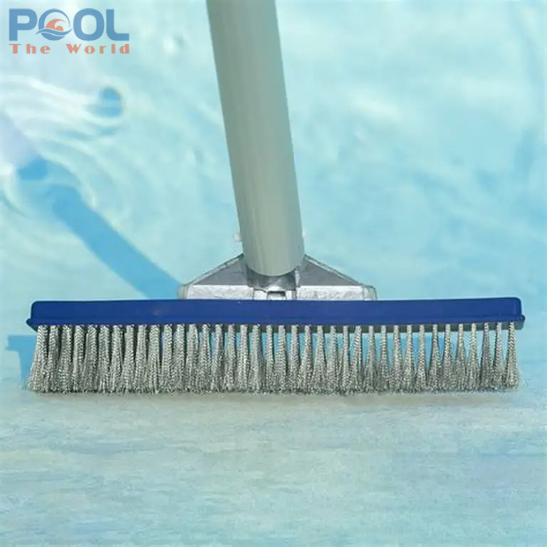 Công Cụ Vệ Sinh Hồ Bơi Hoàn Hảo: Bàn Chải Dùng Cho Hồ Bơi Chắc Chắn Và Bền Bỉ