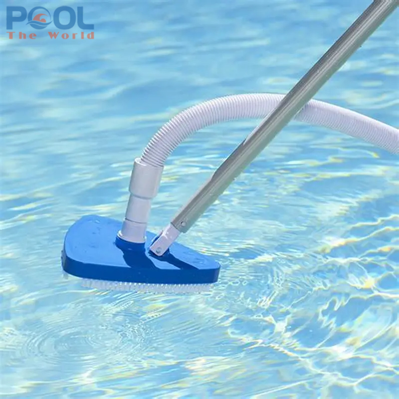 Công Cụ Vệ Sinh Hồ Bơi Hoàn Hảo: Bàn Chải Dùng Cho Hồ Bơi Chắc Chắn Và Bền Bỉ