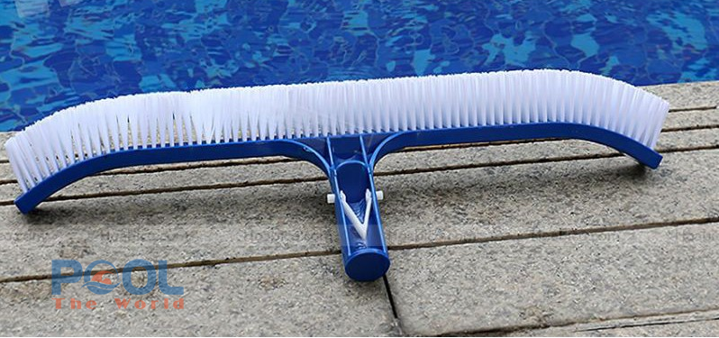 “Vũ Khí Diệt Rêu” – Bàn Chải Hồ Bơi Không Thể Thiếu