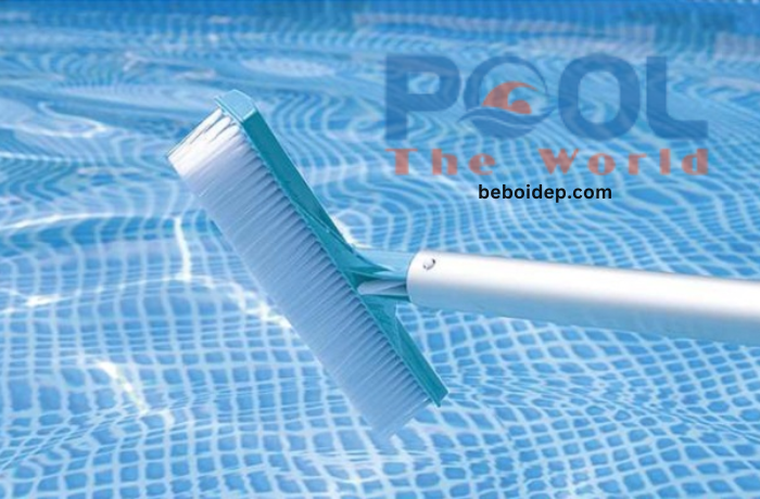 “Vũ Khí Diệt Rêu” – Bàn Chải Hồ Bơi Không Thể Thiếu
