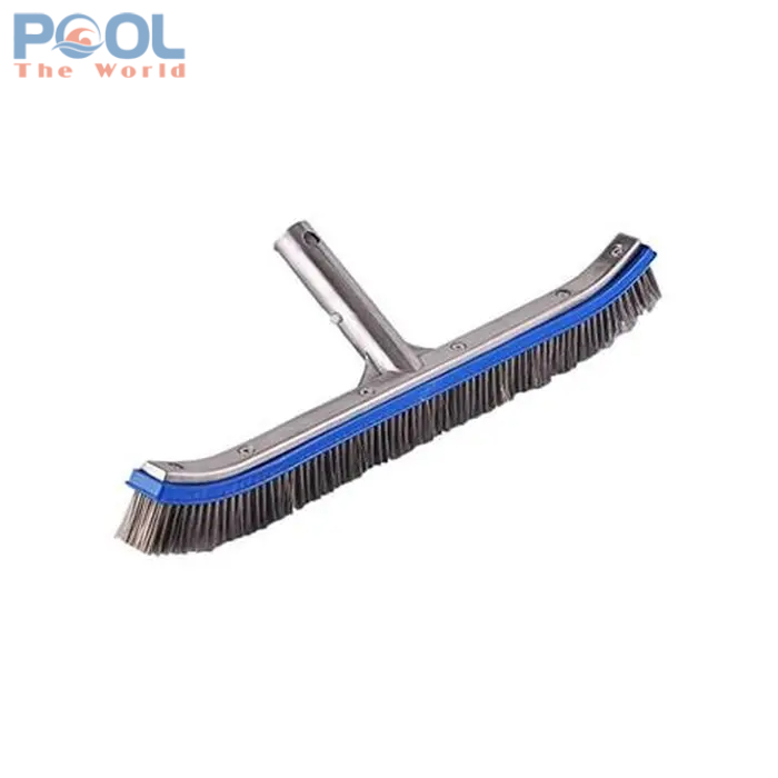 Không Phải Hóa Chất – Bàn Chải Mới Là “Vũ Khí” Làm Sạch Hồ Bơi Triệt Để