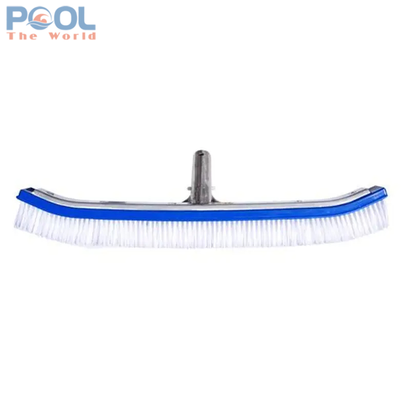 Không Phải Hóa Chất – Bàn Chải Mới Là “Vũ Khí” Làm Sạch Hồ Bơi Triệt Để