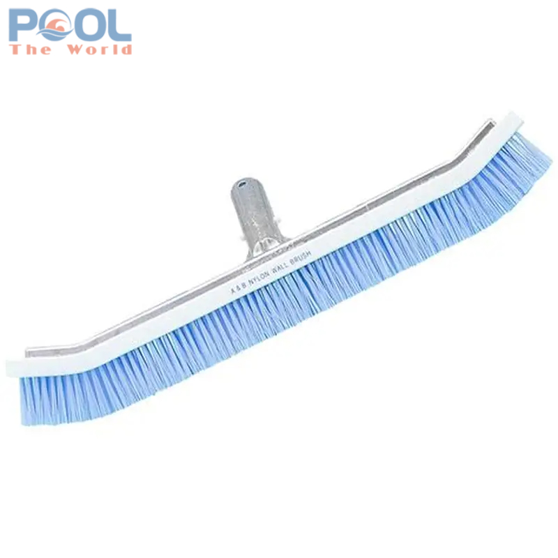 Không Phải Hóa Chất – Bàn Chải Mới Là “Vũ Khí” Làm Sạch Hồ Bơi Triệt Để