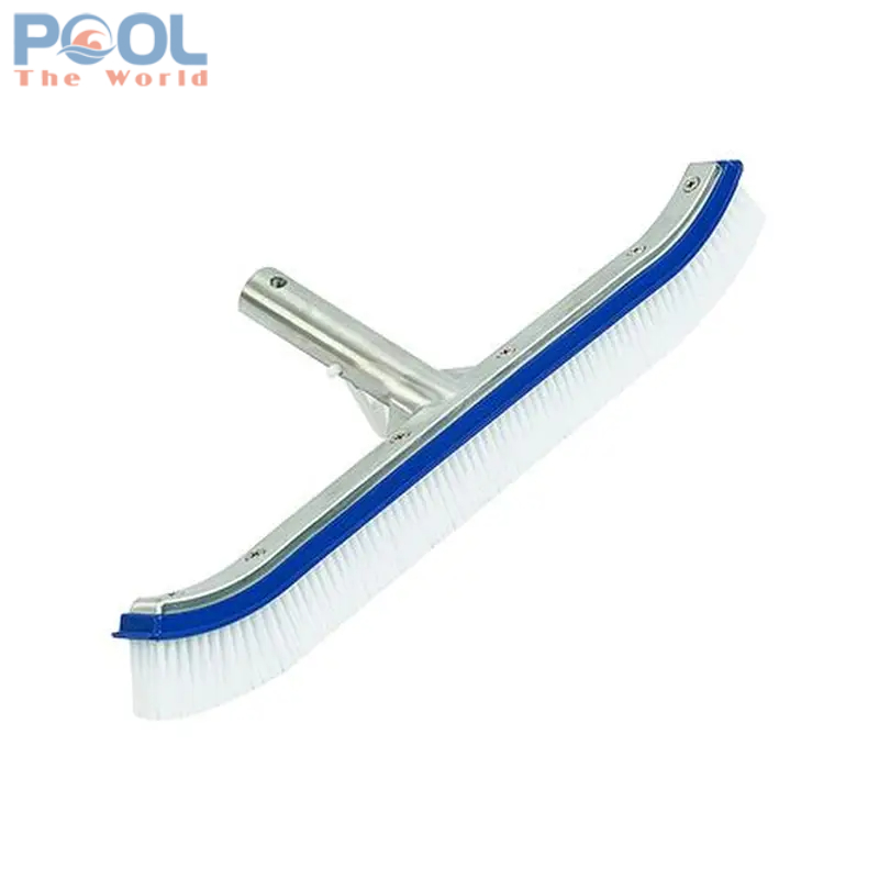 Không Phải Hóa Chất – Bàn Chải Mới Là “Vũ Khí” Làm Sạch Hồ Bơi Triệt Để