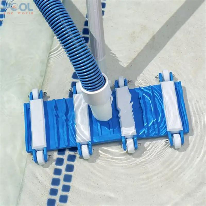 Không Cần Máy Móc Đắt Tiền – Chỉ Với Bàn Hút Hồ Bơi, Hồ Sạch Như Mới