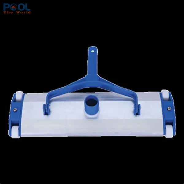 Hiệu Quả Gấp Đôi Khi Dùng Bàn Hút Nhôm 4 Bánh Xe Vệ Sinh Bể Bơi