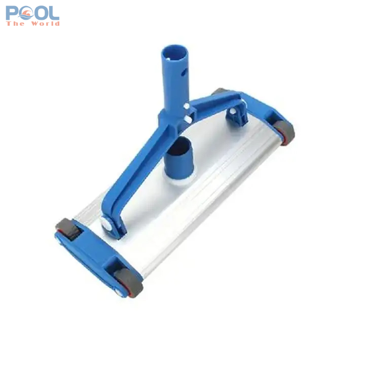 Hiệu Quả Gấp Đôi Khi Dùng Bàn Hút Nhôm 4 Bánh Xe Vệ Sinh Bể Bơi