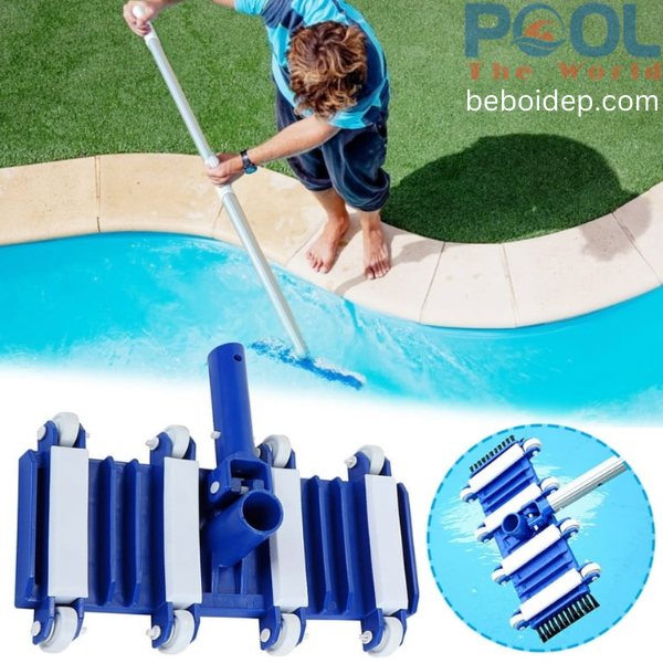 Cách vệ sinh và bảo quản bàn hút 8 bánh chổi cọ giúp bền đẹp theo thời gian
