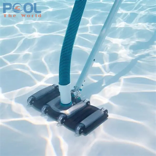 Cẩm nang chọn mua bàn hút hồ bơi: Dọn đáy hồ sạch không tốn công