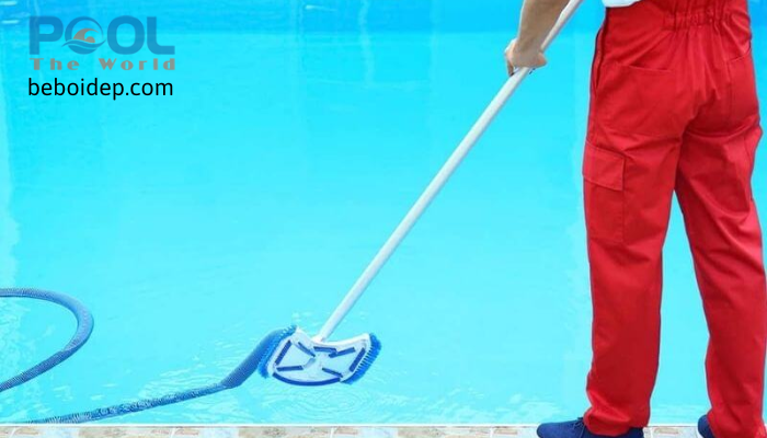 hút vệ sinh hồ bơi 