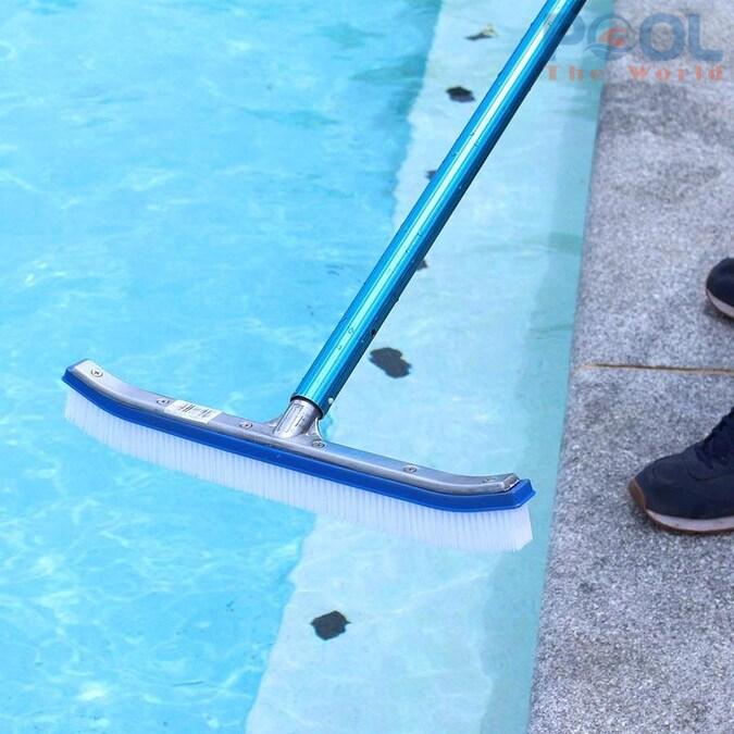 Hướng Dẫn Chọn Và Sử Dụng Bàn Chải Dùng Cho Hồ Bơi Hiệu Quả Nhất