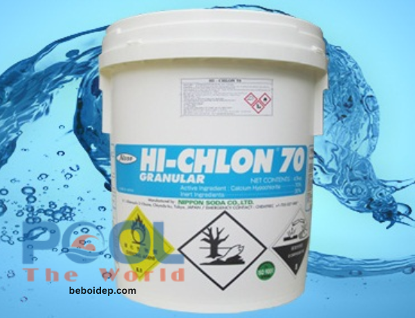Bảng giá hóa chất Chlorine xử lý nước hồ bơi chính hãng mới nhất