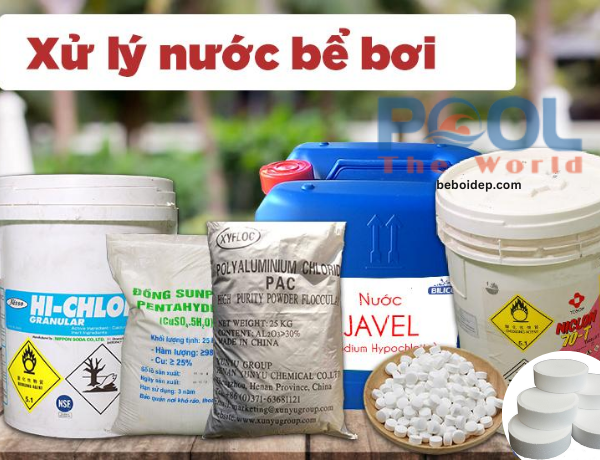 Tầm quan trọng của hóa chất xử lý nước trong bảo dưỡng hồ bơi