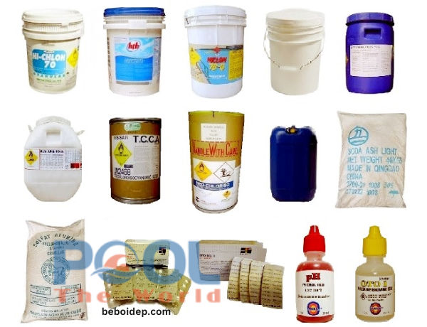 Tầm quan trọng của hóa chất xử lý nước trong bảo dưỡng hồ bơi