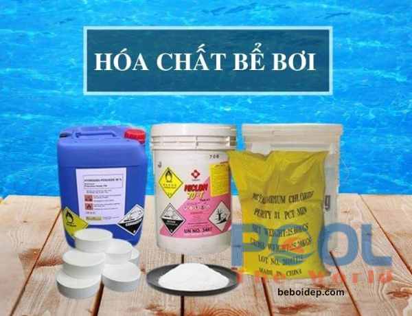 Hóa chất hồ bơi giải pháp hiệu quả giúp nước luôn trong xanh và an toàn