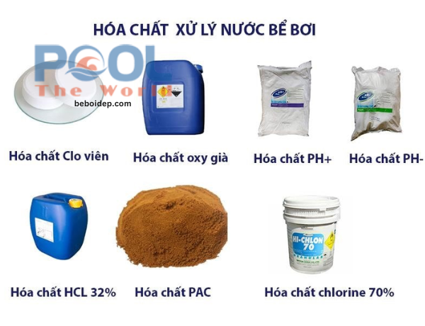 Hóa chất hồ bơi giải pháp hiệu quả giúp nước luôn trong xanh và an toàn
