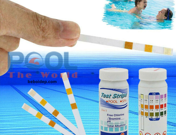 Bảng giá dung dịch bộ test pH nước hồ bơi chính hãng mới nhất