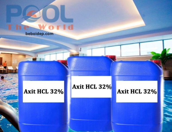 Bảng giá hóa chất axit HCl xử lý nước hồ bơi chính hãng mới nhất