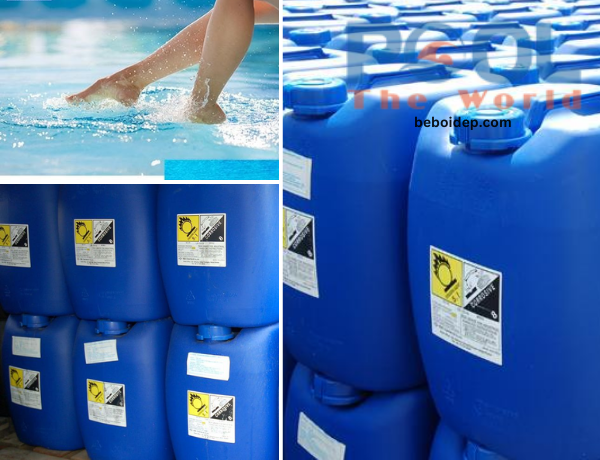 Bảng giá hóa chất Oxy già công nghiệp xử lý nước hồ bơi chính hãng mới nhất