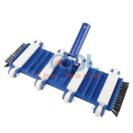 Trải Nghiệm Vệ Sinh Hồ Bơi Dễ Dàng Với Bàn Hút Đáy 8 Bánh Màu Xanh Dương