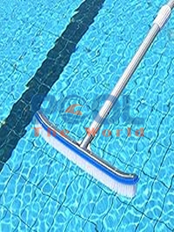 Không Còn Rêu Mốc – Bàn Chải Hồ Bơi Là Giải Pháp Sạch Đến Từng Kẽ Gạch