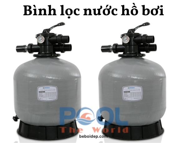 Bình lọc nước hồ bơi Zodiac ZT650: Lọc khỏe, bền bỉ, nước trong “nhìn thấy đáy”