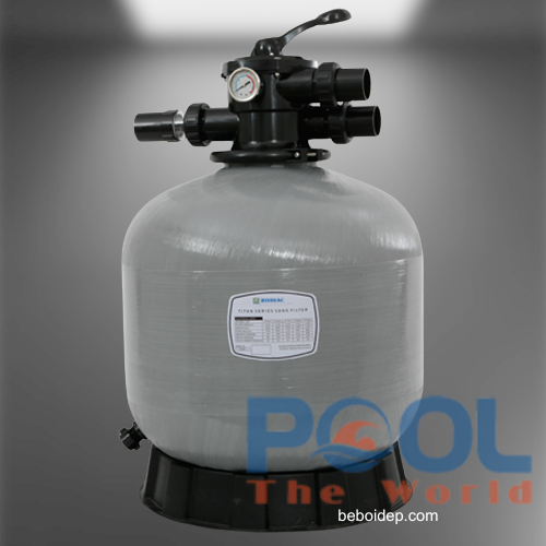 Bình lọc nước hồ bơi Zodiac ZT650: Lọc khỏe, bền bỉ, nước trong “nhìn thấy đáy”