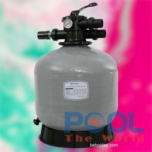 Bình lọc nước hồ bơi Zodiac ZT650: Lọc khỏe, bền bỉ, nước trong “nhìn thấy đáy”