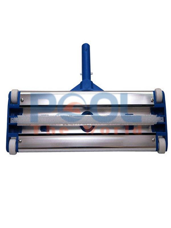Hiệu Quả Gấp Đôi Khi Dùng Bàn Hút Nhôm 4 Bánh Xe Vệ Sinh Bể Bơi