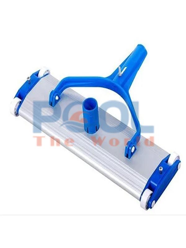 Hiệu Quả Gấp Đôi Khi Dùng Bàn Hút Nhôm 4 Bánh Xe Vệ Sinh Bể Bơi
