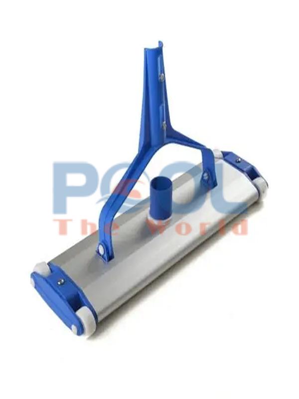 Hiệu Quả Gấp Đôi Khi Dùng Bàn Hút Nhôm 4 Bánh Xe Vệ Sinh Bể Bơi