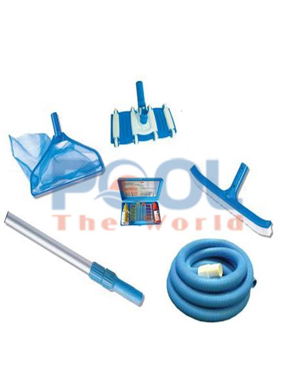 Tổng hợp dụng cụ vệ sinh chuyên dụng cần có để chăm sóc hồ bơi tại nhà