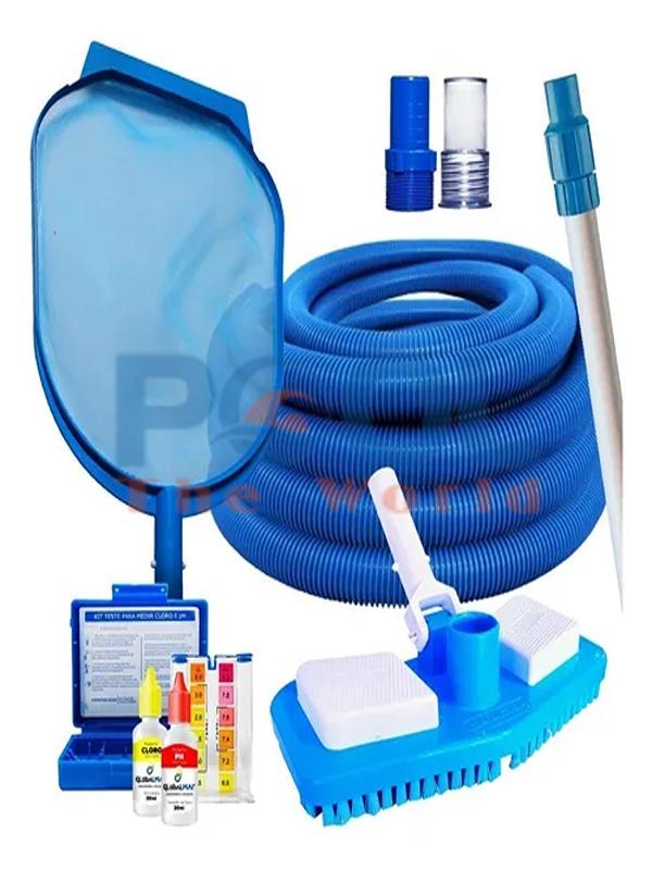 Tổng hợp dụng cụ vệ sinh chuyên dụng cần có để chăm sóc hồ bơi tại nhà