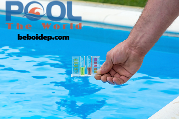 Bơi lội an toàn và thoải mái hơn với bộ test phclo hồ bơi!