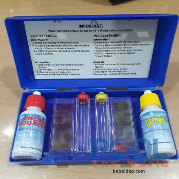 Tại sao mọi hồ bơi đều cần bộ test pH Clo? Hướng dẫn chi tiết cho người mới