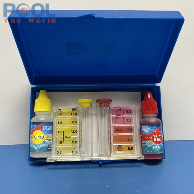 Bộ test pH clo hồ bơi – Thiết bị nhỏ, kiểm soát lớn cho nước sạch an toàn