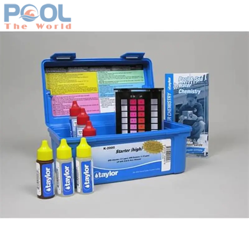Bộ test pH clo hồ bơi – Thiết bị nhỏ, kiểm soát lớn cho nước sạch an toàn