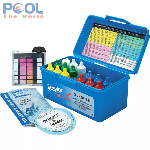 Bộ test pH clo hồ bơi – Thiết bị nhỏ, kiểm soát lớn cho nước sạch an toàn