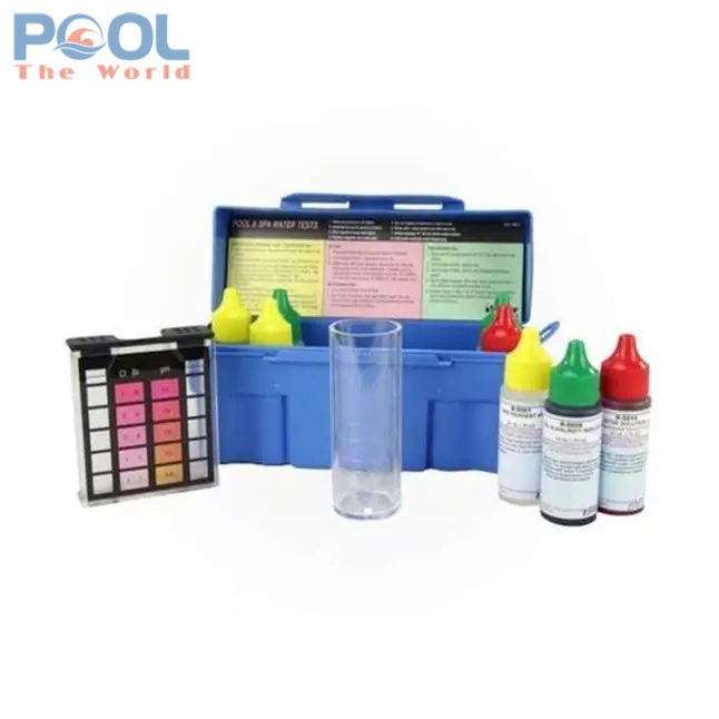 Bộ Test PHCLO Hồ Bơi – Giải Pháp Toàn Diện Cho Hồ Bơi Sạch Và An Toàn