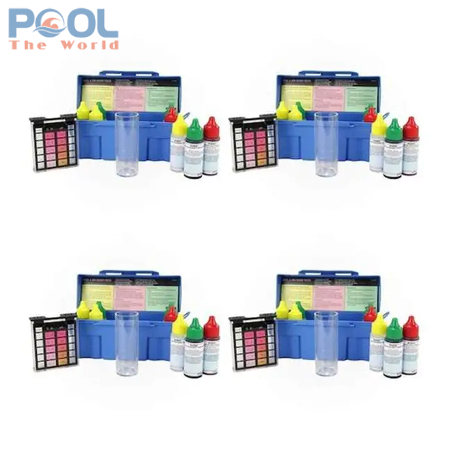 Bộ Test PHCLO Hồ Bơi – Giải Pháp Toàn Diện Cho Hồ Bơi Sạch Và An Toàn