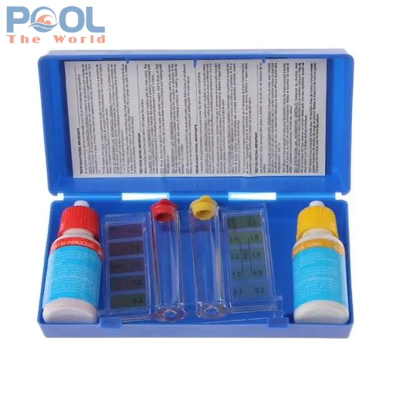 Bộ Test pH Clo Hồ Bơi – Giải Pháp Kiểm Tra Nhanh, Chính Xác, Tiết Kiệm Chi Phí
