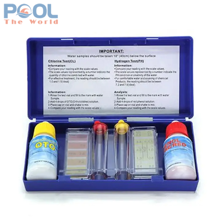 Bộ Test pH Clo Hồ Bơi – Giải Pháp Kiểm Tra Nhanh, Chính Xác, Tiết Kiệm Chi Phí