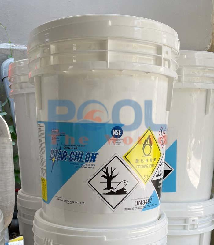 Chlorine Nhật Nankai - 70% Hóa chất khử trùng đến từ Nhật Bản 