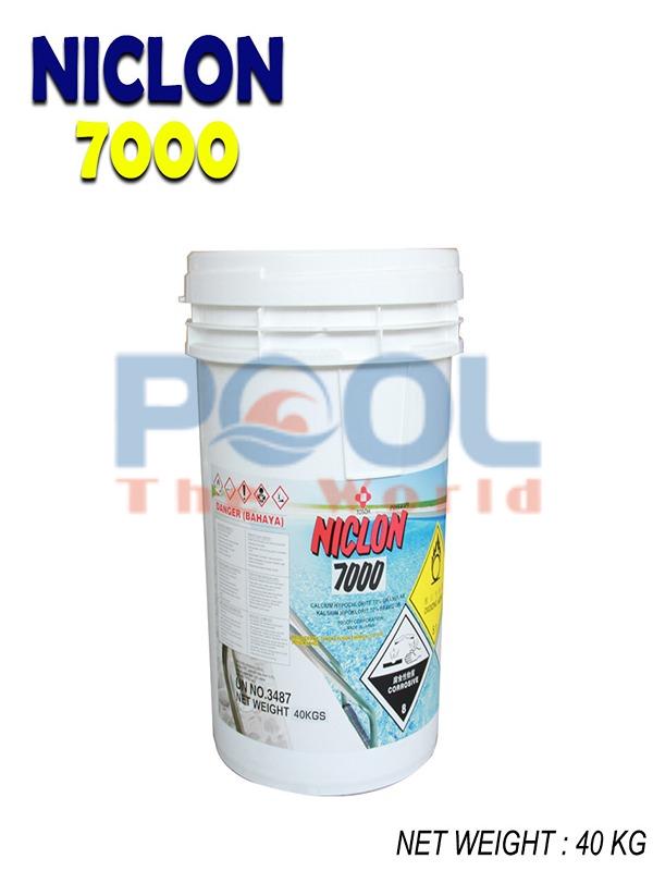 Niclon 7000 – Hóa chất cao cấp chuyên dùng khử trùng và làm sạch nguồn nước