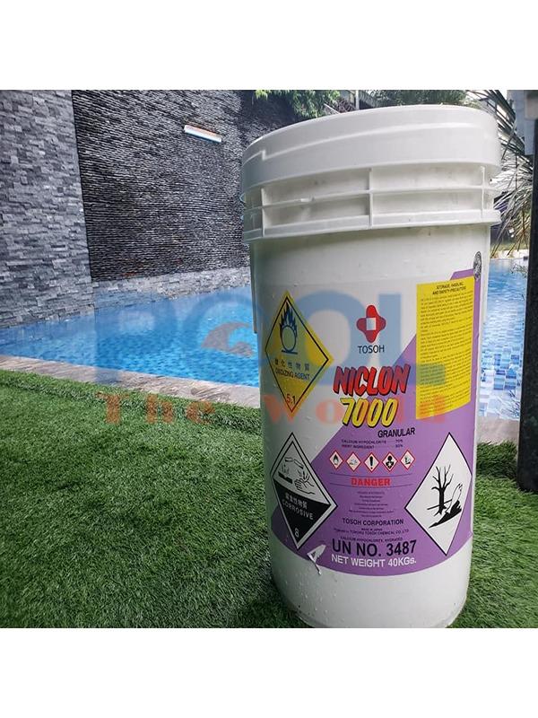 Niclon 7000 – Hóa chất cao cấp chuyên dùng khử trùng và làm sạch nguồn nước